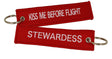 Schlüsselanhänger Stewardess/Kiss Me