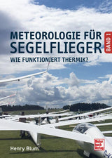 Buchcover Meteorologie für Segelflieger Band 1 Wie funktioniert Thermik