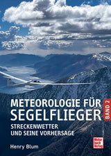 Buchcover Meteorologie für Segelflieger Band 2 Streckenwetter und seine Vorhersage