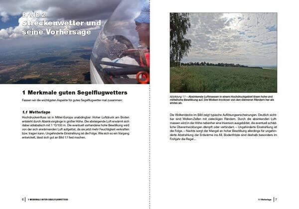 Meteorologie für Segelflieger Band 2: Streckenwetter