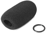 Mikrofon-Windschutz für Piloten-Headsets