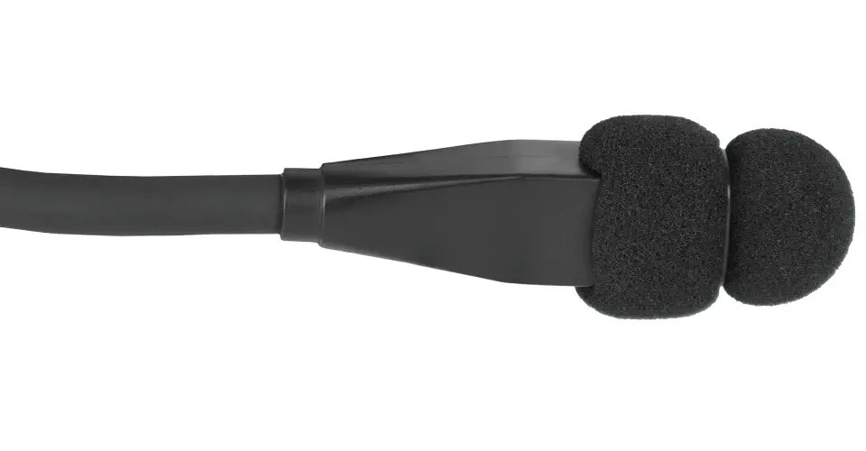 Mikrofon-Windschutz für Piloten-Headsets