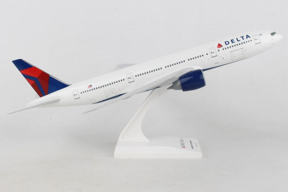 SkyMarks Delta Airlines Boeing 777-200 Maßstab 1:200