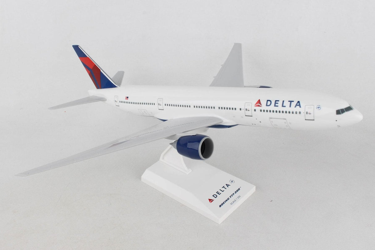 SkyMarks Delta Airlines Boeing 777-200 Maßstab 1:200