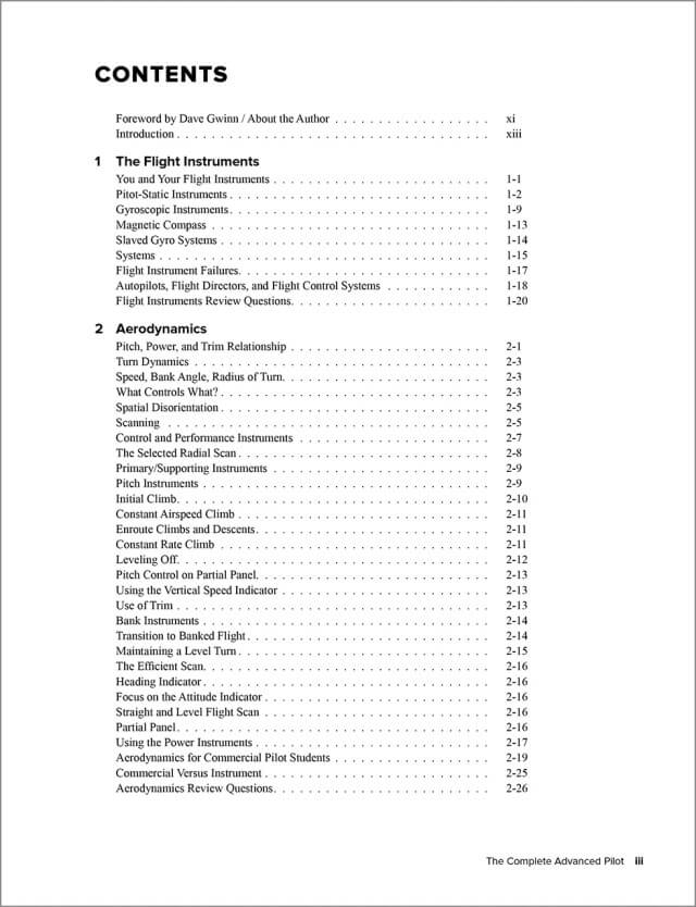 ASA The Complete Advanced Pilot