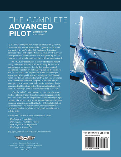ASA The Complete Advanced Pilot
