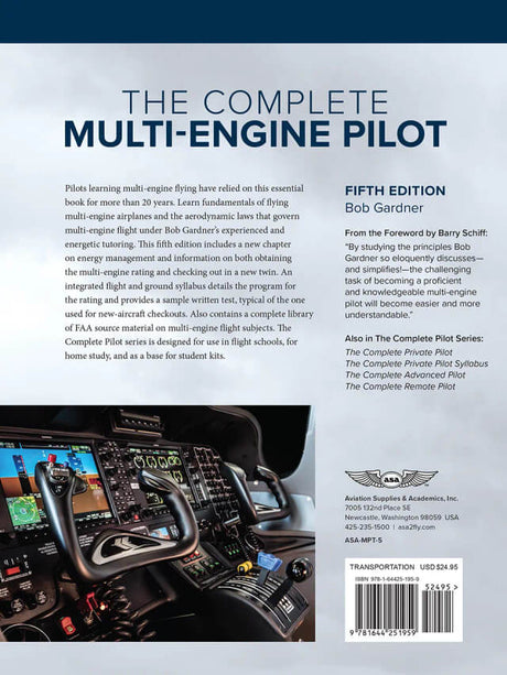 ASA The Complete Multi-Engine Pilot