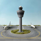 Tower Modell - Flughafen Amsterdam Schiphol