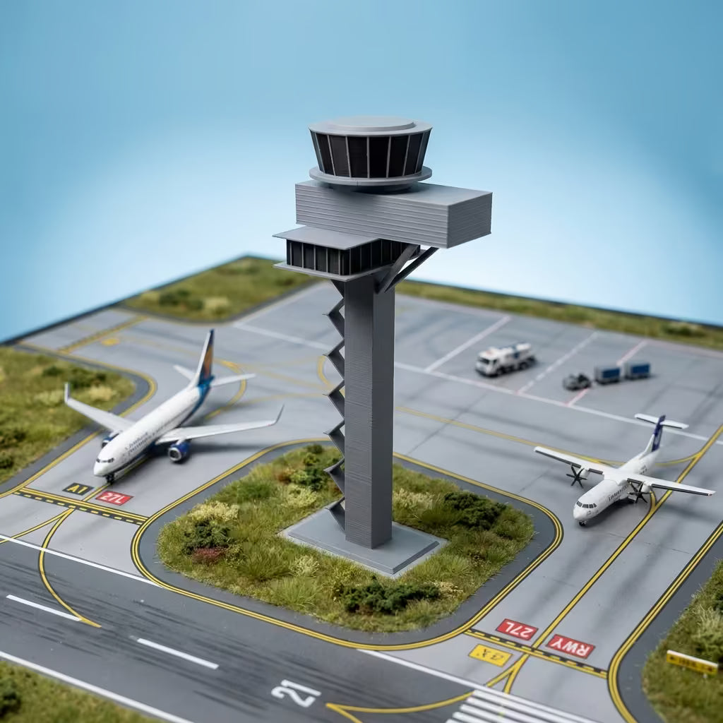 Tower Modell - Flughafen Berlin Brandenburg