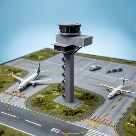 Tower Modell - Flughafen Berlin Brandenburg