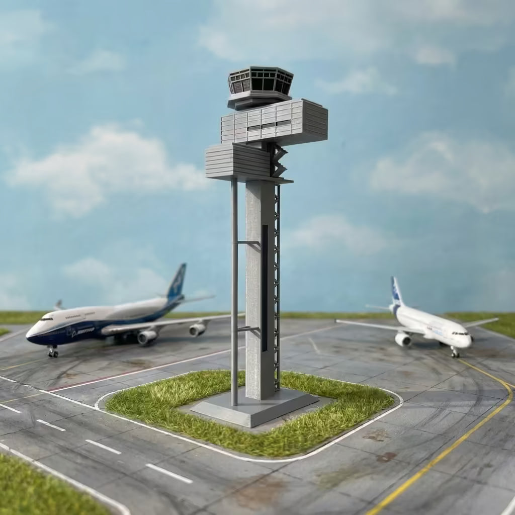 Tower Modell - Flughafen Düsseldorf