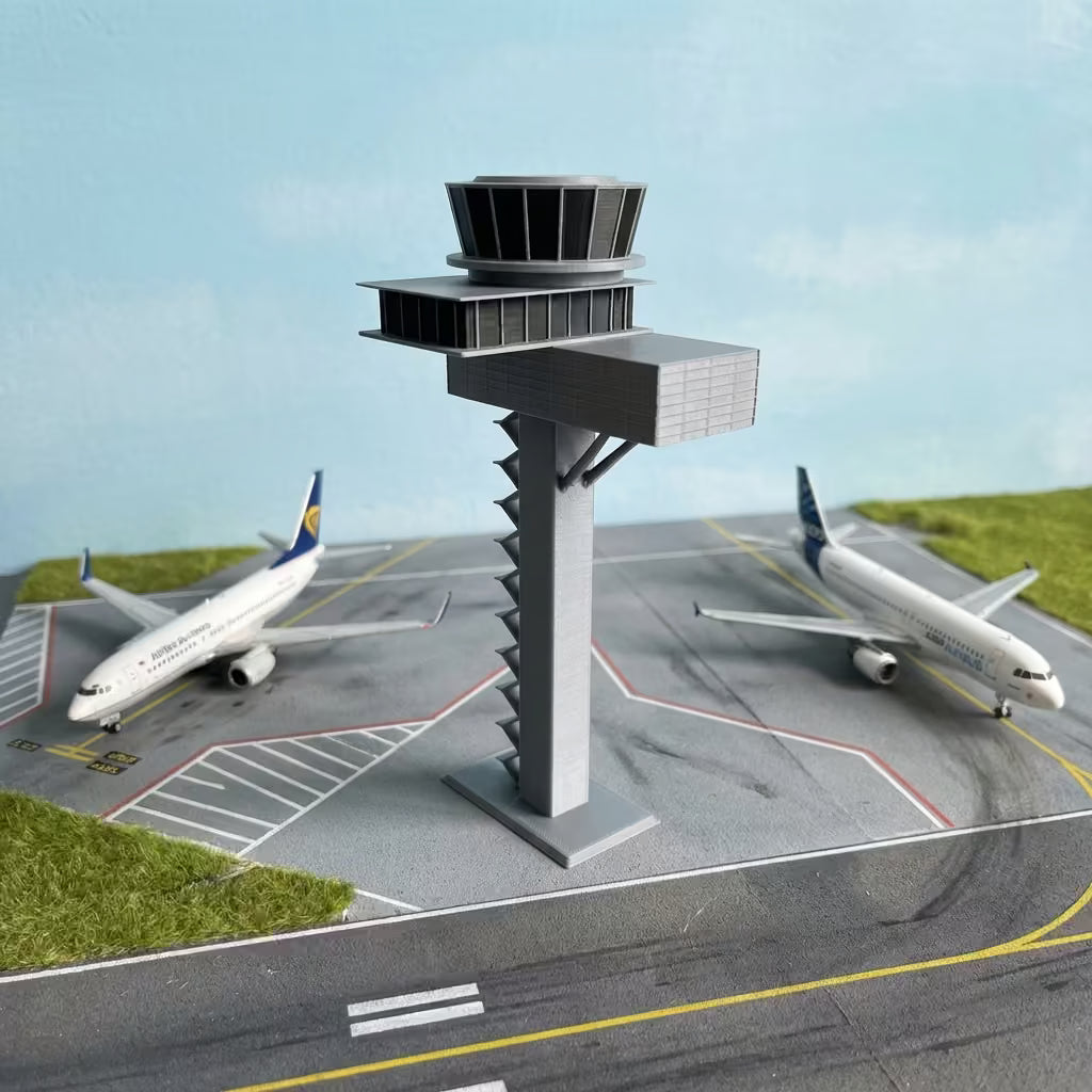 Tower Modell - Flughafen Frankfurt am Main