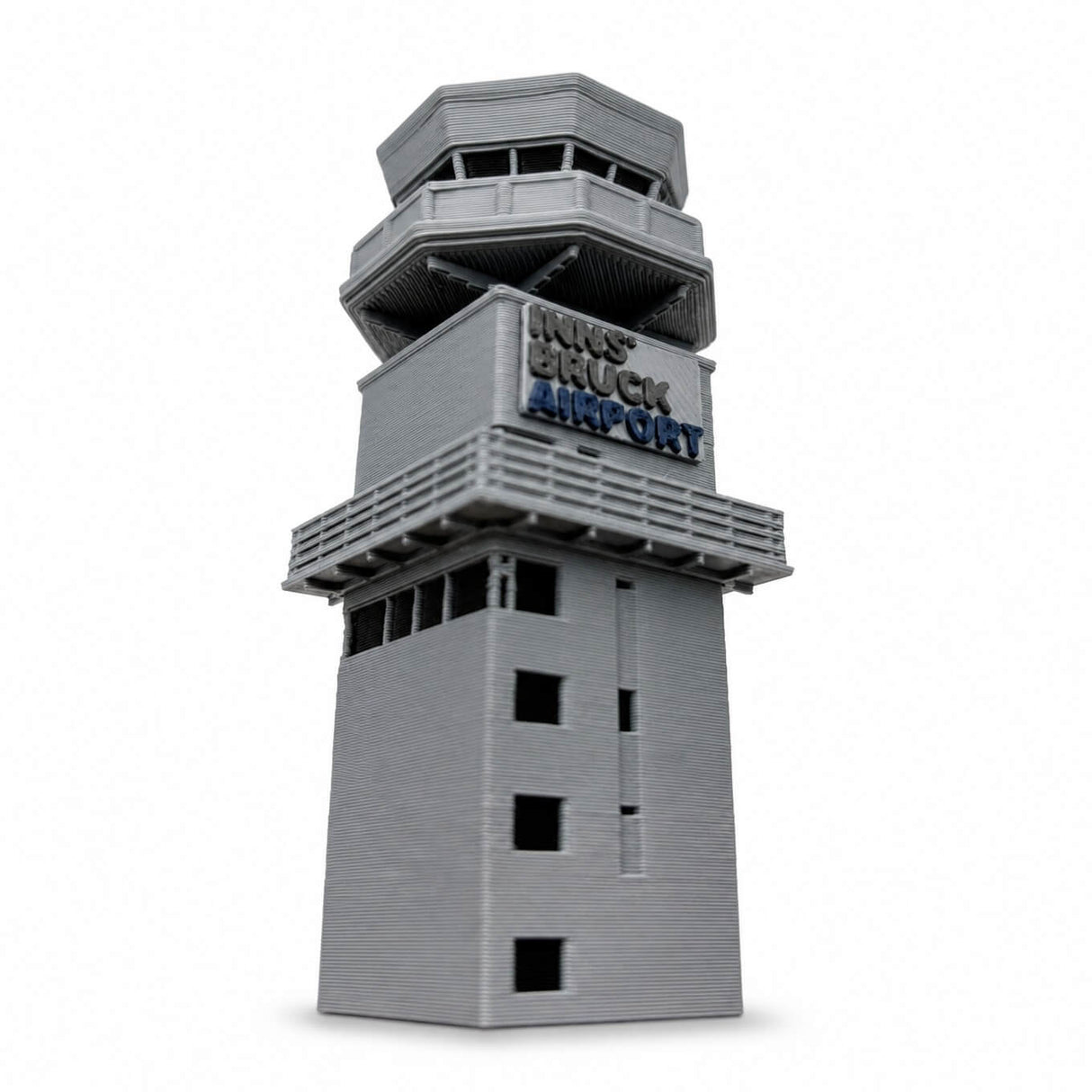 Tower Modell - Flughafen Innsbruck