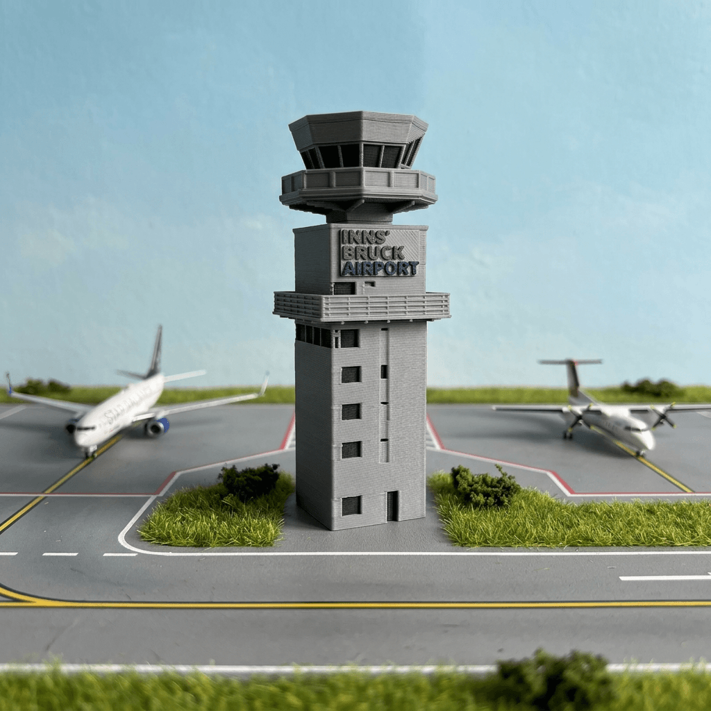 Tower Modell - Flughafen Innsbruck