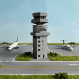 Tower Modell - Flughafen Innsbruck
