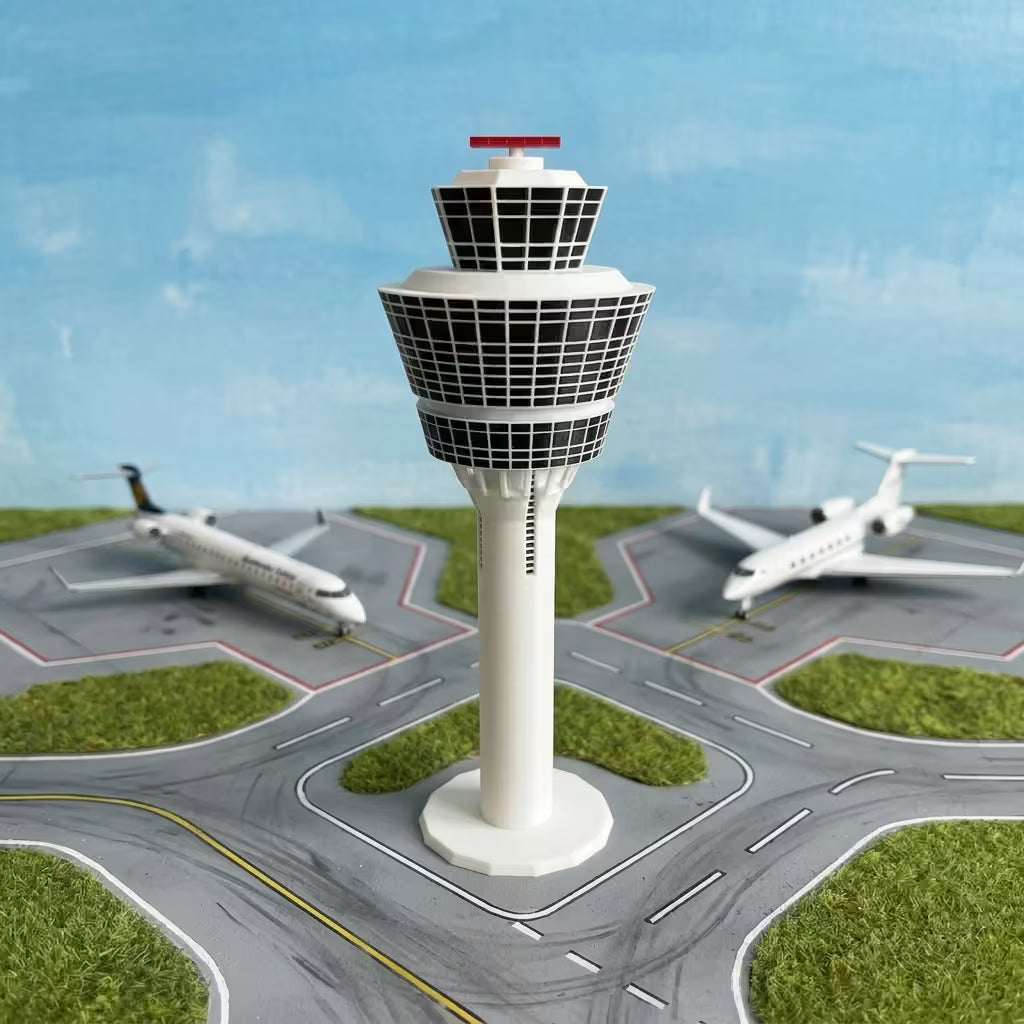 Tower Modell - Flughafen München