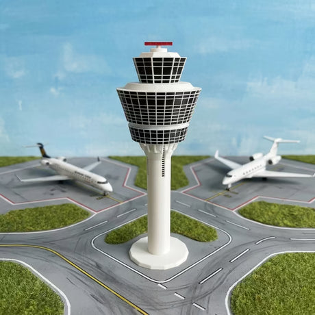Tower Modell - Flughafen München