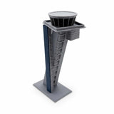 Tower Modell - Flughafen Nürnberg