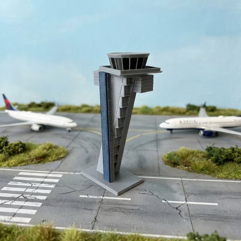 Tower Modell - Flughafen Nürnberg