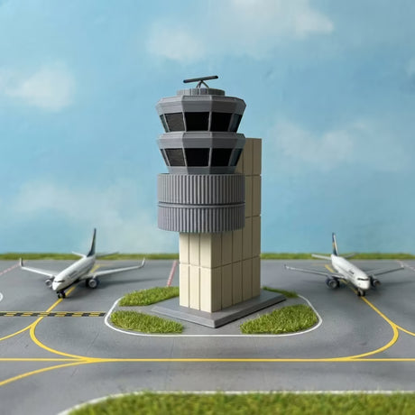Tower Modell - Flughafen Zürich