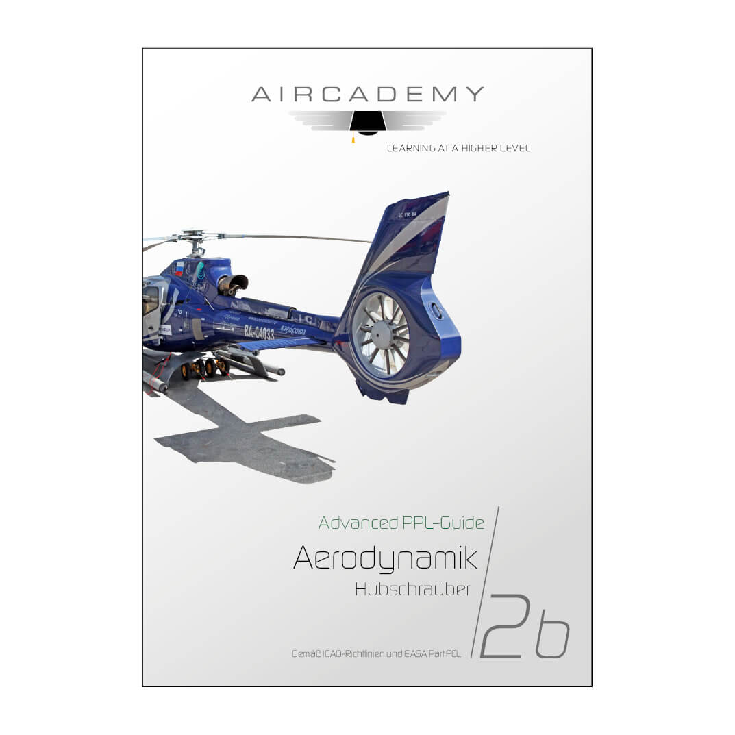 Aircademy - Advanced PPL-Guide: Aerodynamik Hubschrauber Band 2b