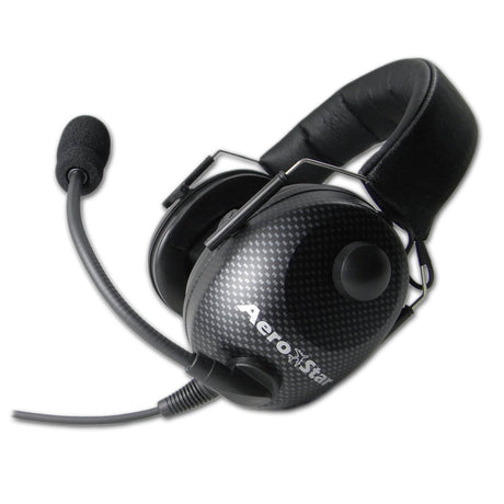 AeroStar Aviation Headset Comfort Sport PJ Stecker