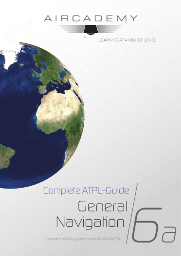 Aircademy - Complete ATPL Guide: General Navigation Band 6a