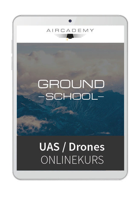 Aircademy  Drohnen-Onlinekurs UAS A2