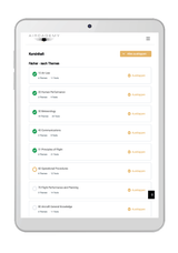 Aircademy Online-Fragentrainer SPL