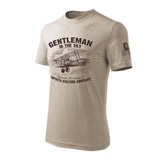 Antonio - T-Shirt Doppeldecker Sopwith F-1 Camel