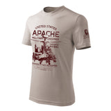 Antonio - T-Shirt Kampfhubschrauber APACHE AH-64D