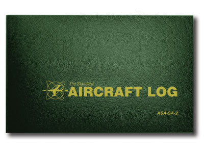 ASA Bordbuch Aircraft Log