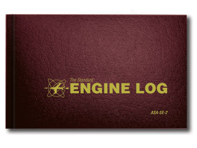 ASA Bordbuch Engine Log