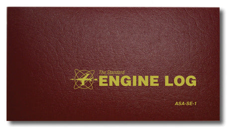 ASA Bordbuch Engine Log