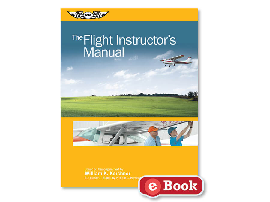 ASA Lehrbuch The Flight Instructor's Manual