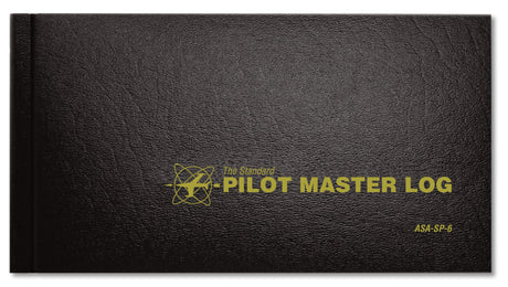 Flugbuch "The Standard Pilot Master Log"