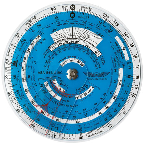 Navigationsrechner ASA E6B Circular