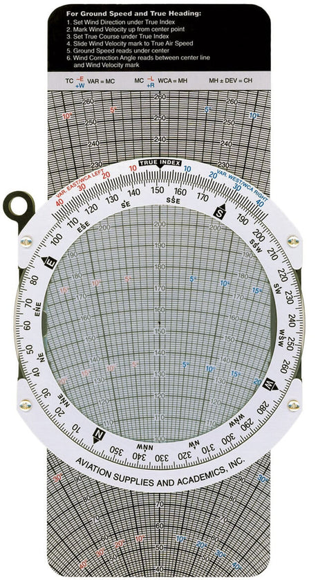 Navigationsrechner ASA E6-B Color