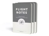 ASA Notizblock Flight Notes kariert