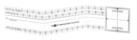 ASE Faltbares Navigationslineal Ultimate Folding Plotter