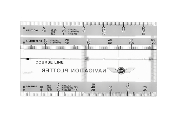 ASE Faltbares Navigationslineal Ultimate Folding Plotter