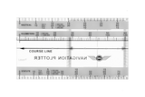 ASE Faltbares Navigationslineal Ultimate Folding Plotter