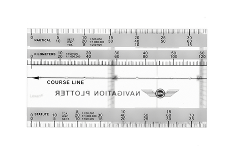 ASE Faltbares Navigationslineal Ultimate Folding Plotter