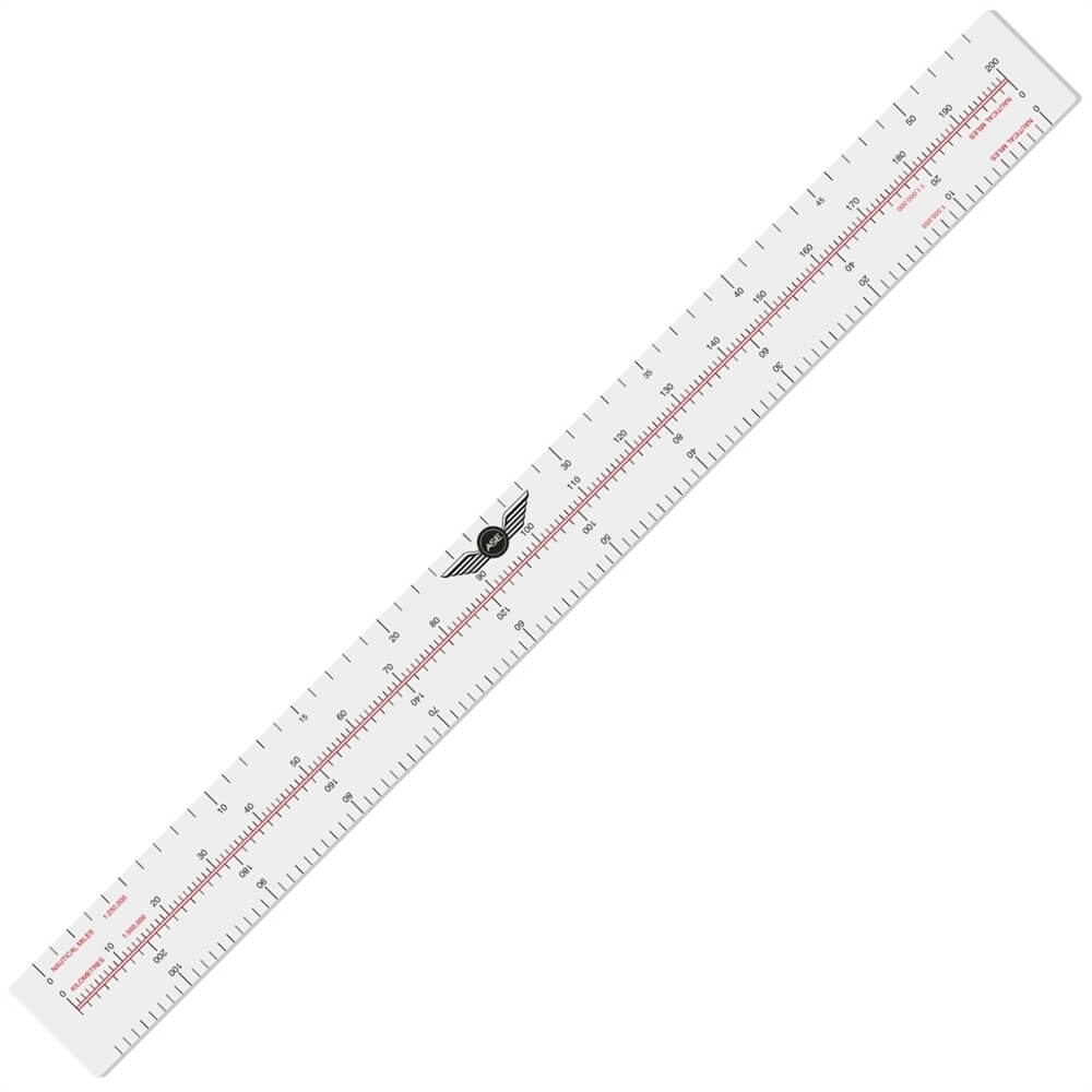 ASE Navigationslineal Long Navigation Ruler 42,5 cm – Aeroshop24