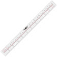 ASE Navigationslineal Long Navigation Ruler