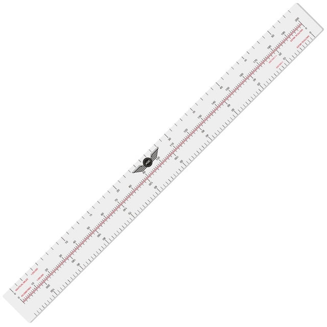 ASE Navigationslineal Long Navigation Ruler