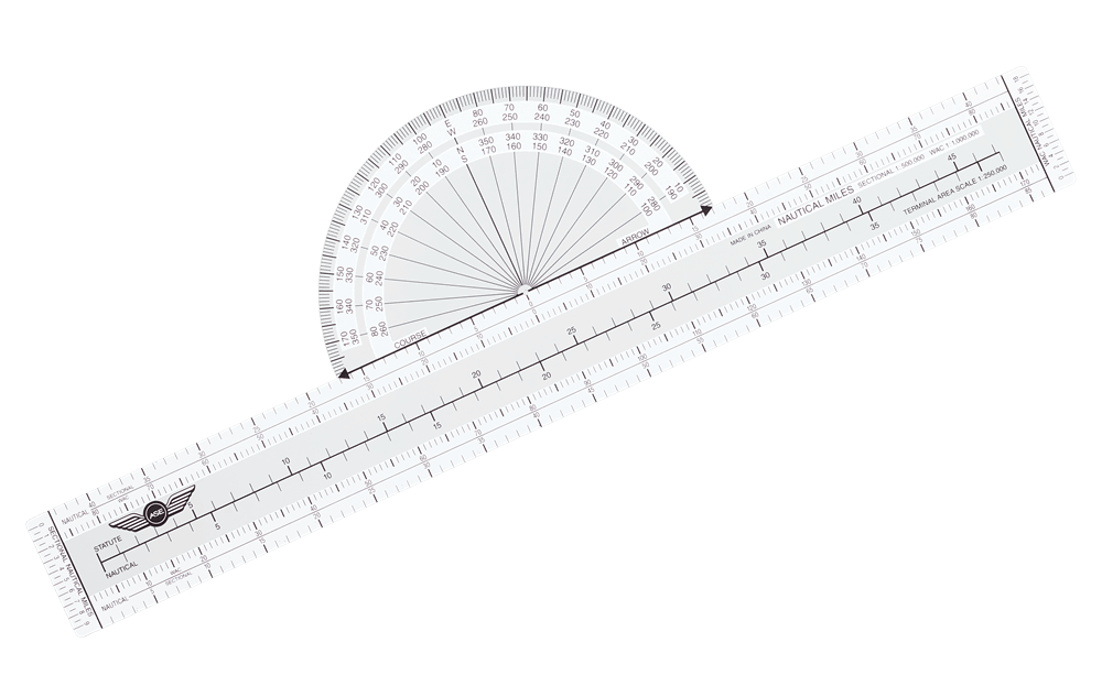 ASE Navigationslineal Ultimate Fixed Plotter