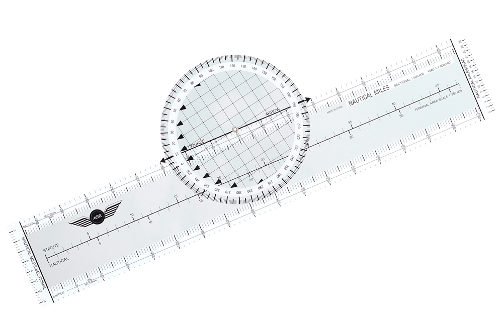 ASE Navigationslineal Ultimate Rotating Plotter