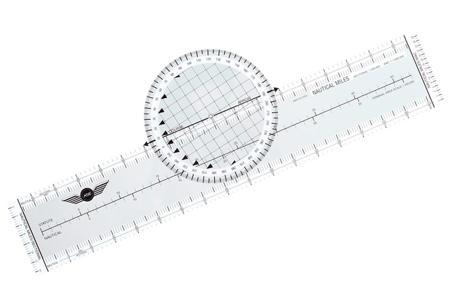 ASE Navigationslineal Ultimate Rotating Plotter