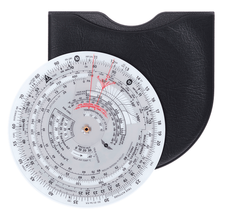 ASE Navigationsrechner E6B Circular Flight Computer 